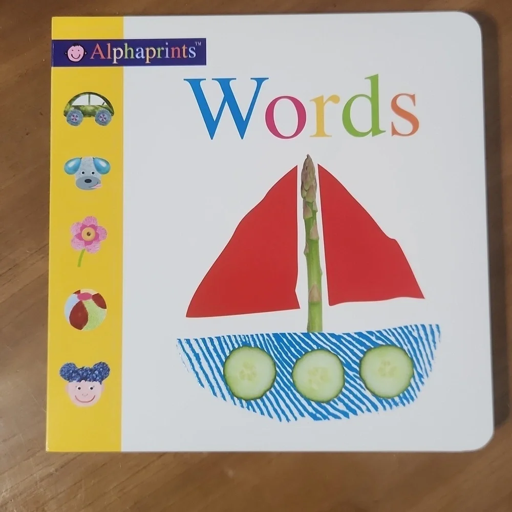 Alphaprints Kids Board Books Set of 4